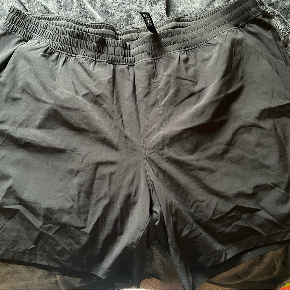 Men's Black Shorts